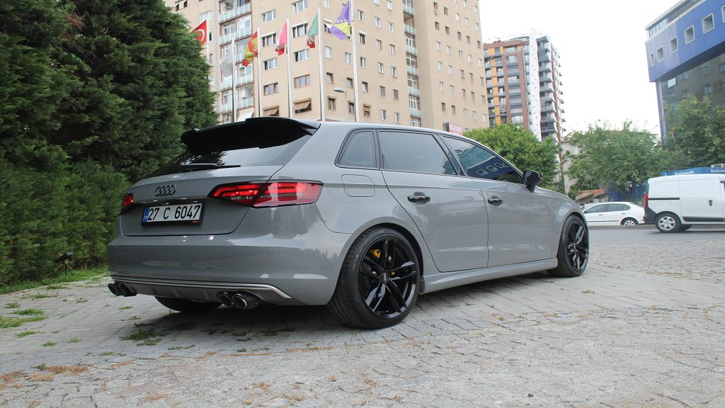 Audi A3 Nardo Grey Kaplama